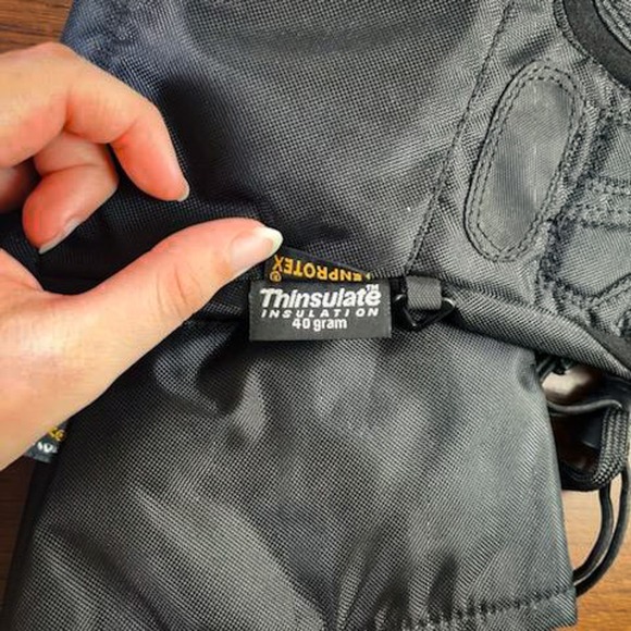 Thinsulate Enprotex Full Gloves - Picture 3 of 5